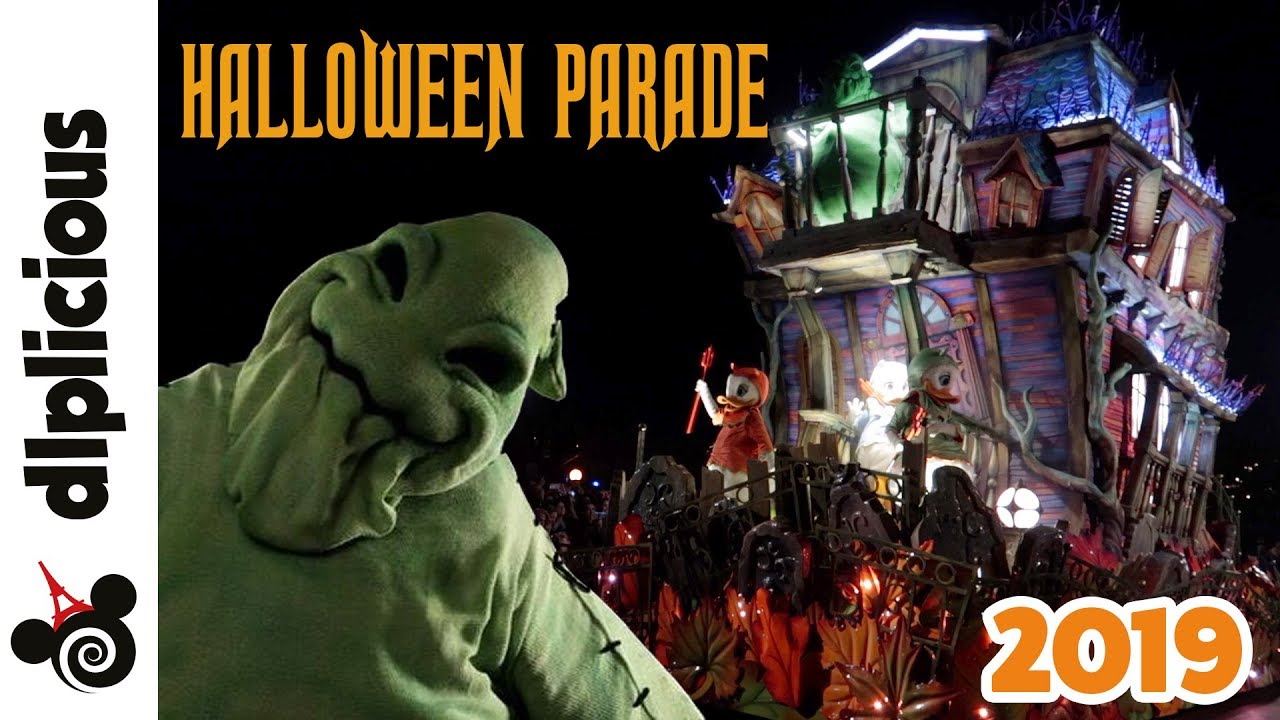🎃 The Disney Villains Halloween Parade 2019 at Disneyland Paris