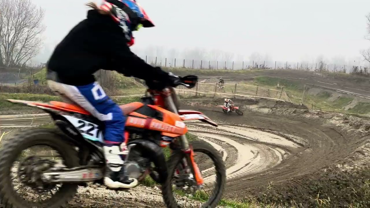 Cremona MX junior motocross allenamento