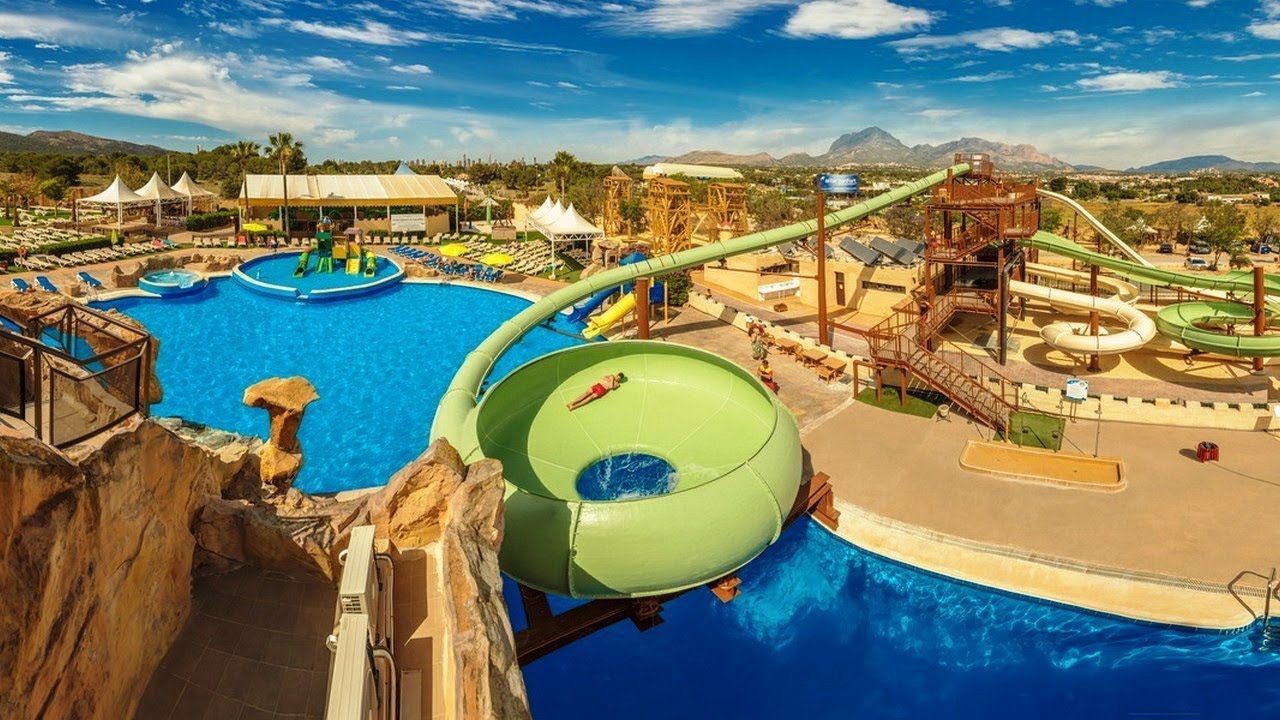 Holiday Park Magic Robin Hood, Benidorm, Valencia, Spain, 4 star hotel