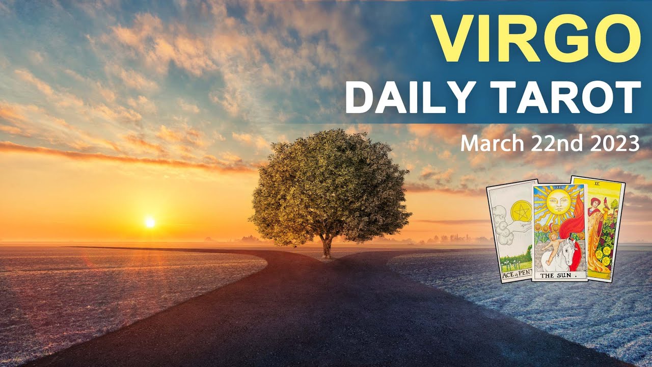 VIRGO DAILY TAROT READING 