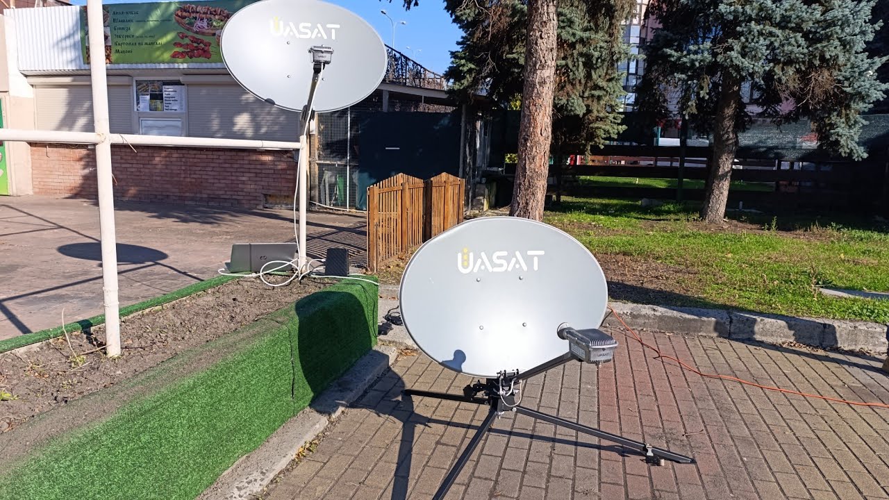 Супутниковий термінал UASAT GEO 74R: налаштування та тест!