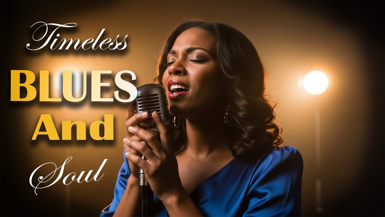 Classic Blues & Soul Ballad : Timeless Love Songs - Feel the Etta James & Otis Redding Style