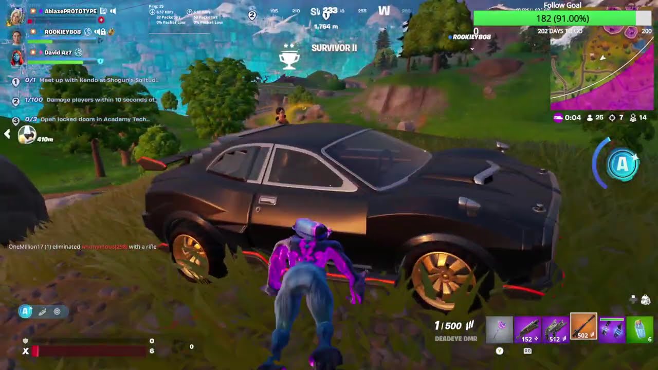 Fortnite Win 2 (6/10/25)