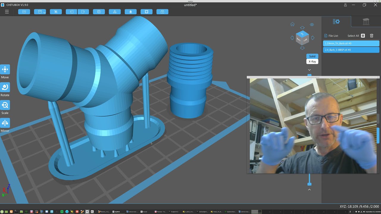 Supports for resin Printers, tips & tricks, OpenSCAD