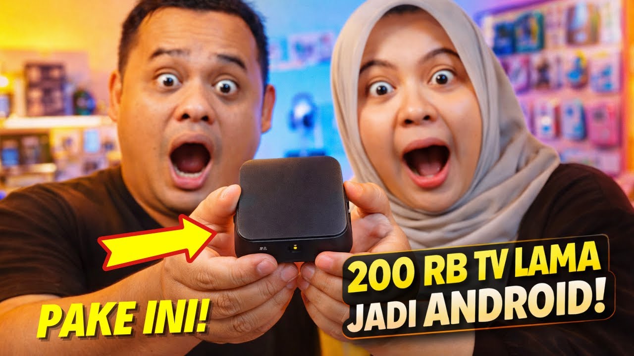 5 Rekomendasi Android TV Box Murah 200 Ribuan Terbaik 2026 - Bisa Netflix & Youtube!