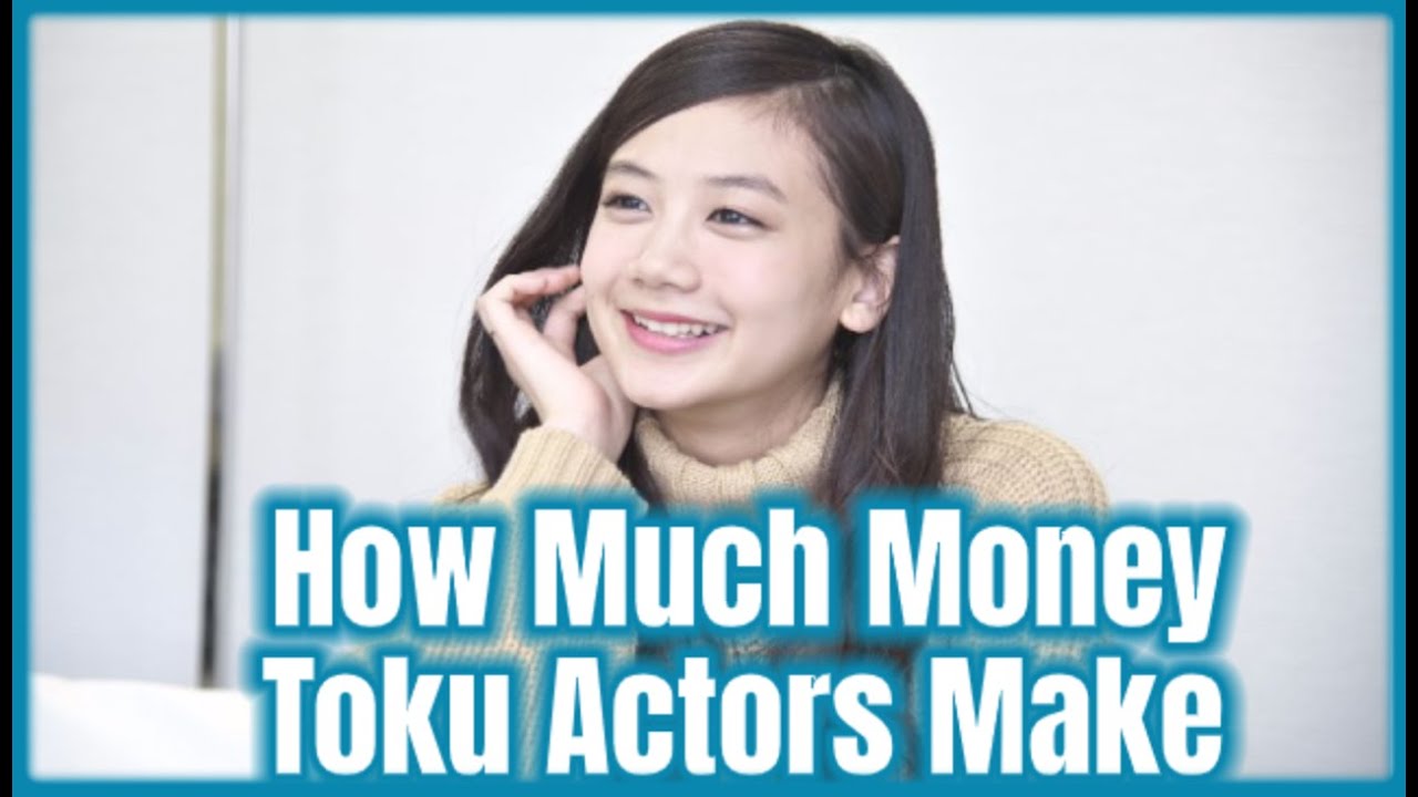 How Much Money Do Tokusatsu Actors REALLY Make?