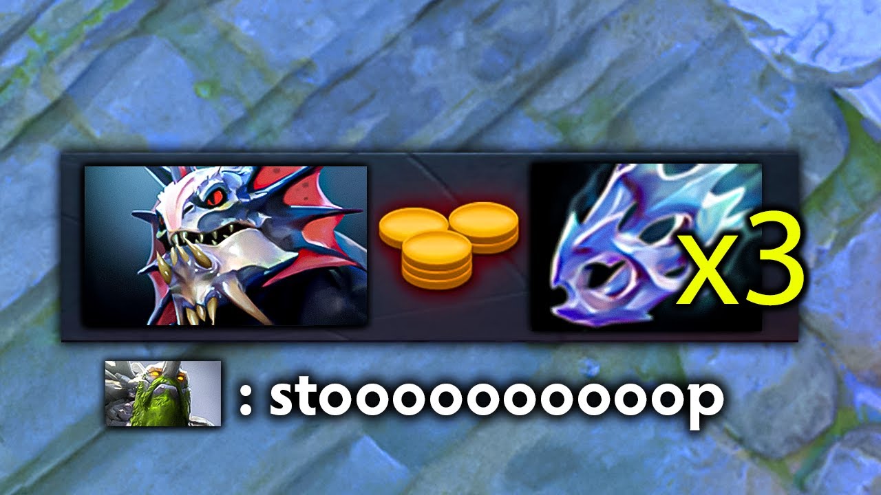 1,000+ Attack Speed Slardar Turned Super Crazy (Slardar YOLO Strategy)