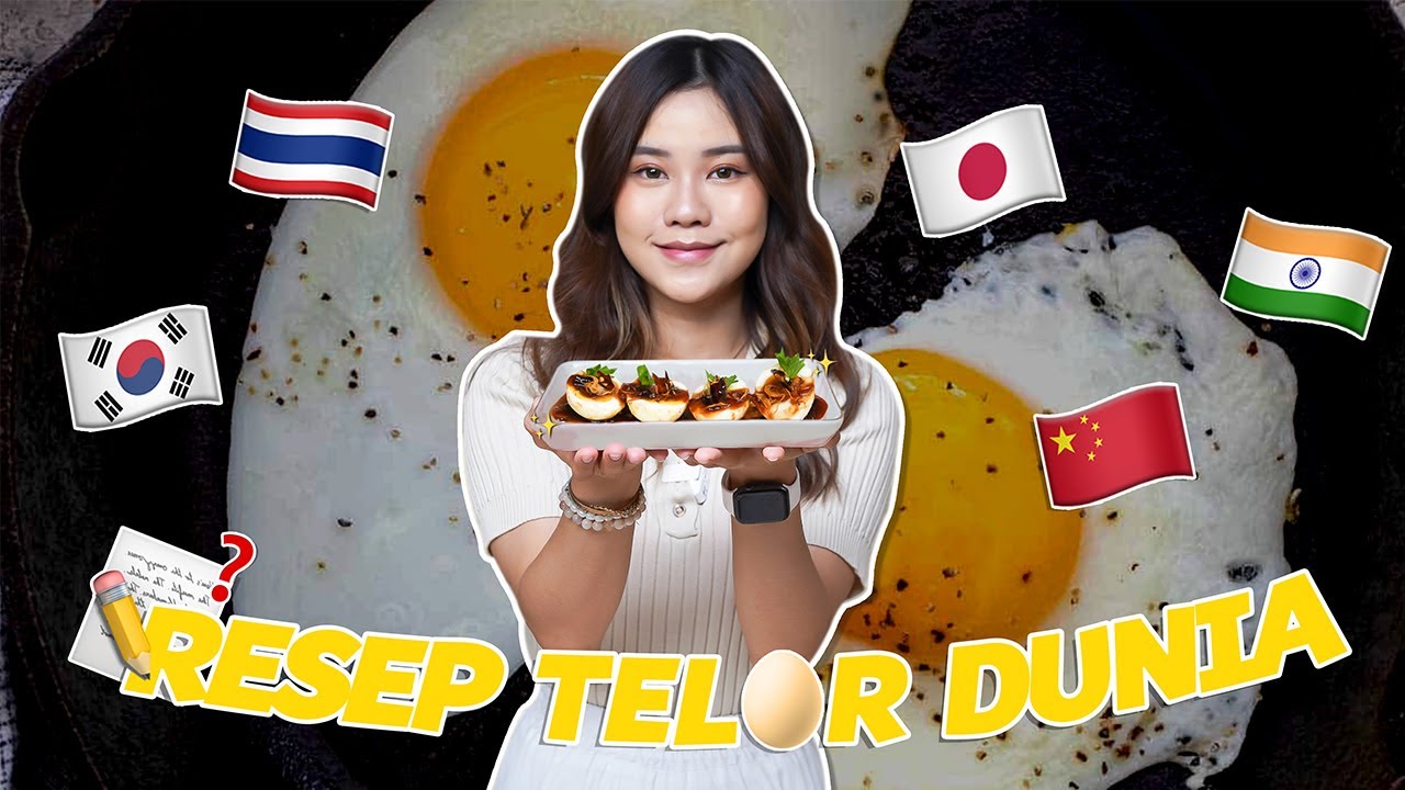RESEP TELUR DARI SELURUH NEGARA!