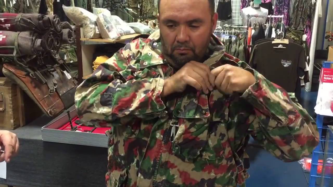 Swiss Alpenflage  | Heavyweight Parka & Pack