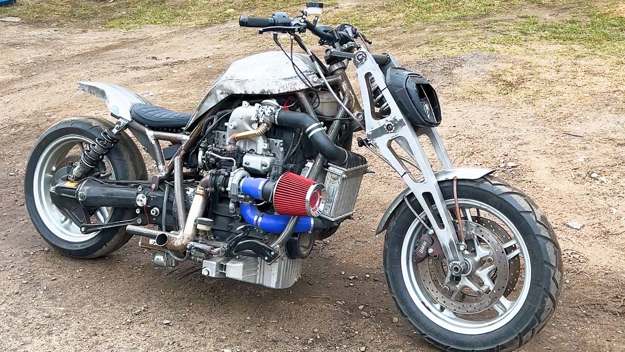 1400cc TURBO DIESEL MOTORCYCLE BUILD. PART 1