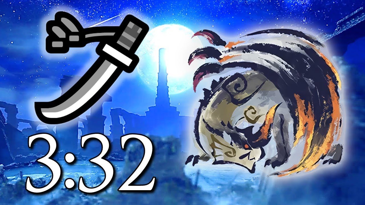 [MHR:SB] 괴이극복 샤가르마가라 태도 3:32｜몬스터헌터 라이즈 : 선브레이크