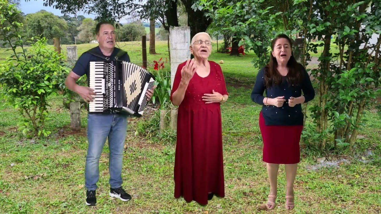 Mensagem Da Cruz - Vovó Cícera Silvia Helena E Natanael #natanaelcoelho
