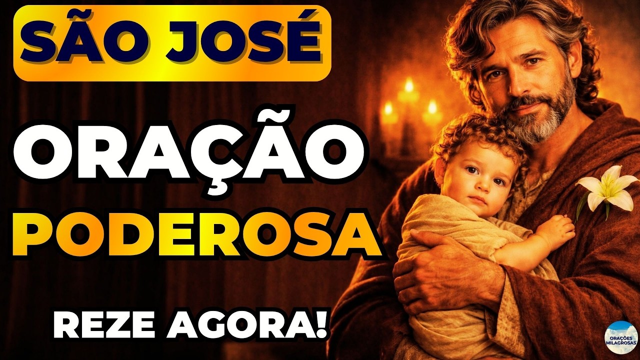 🙏São José 🙌 Dia do Milagre Impossível se Realizar! Reze Agora!