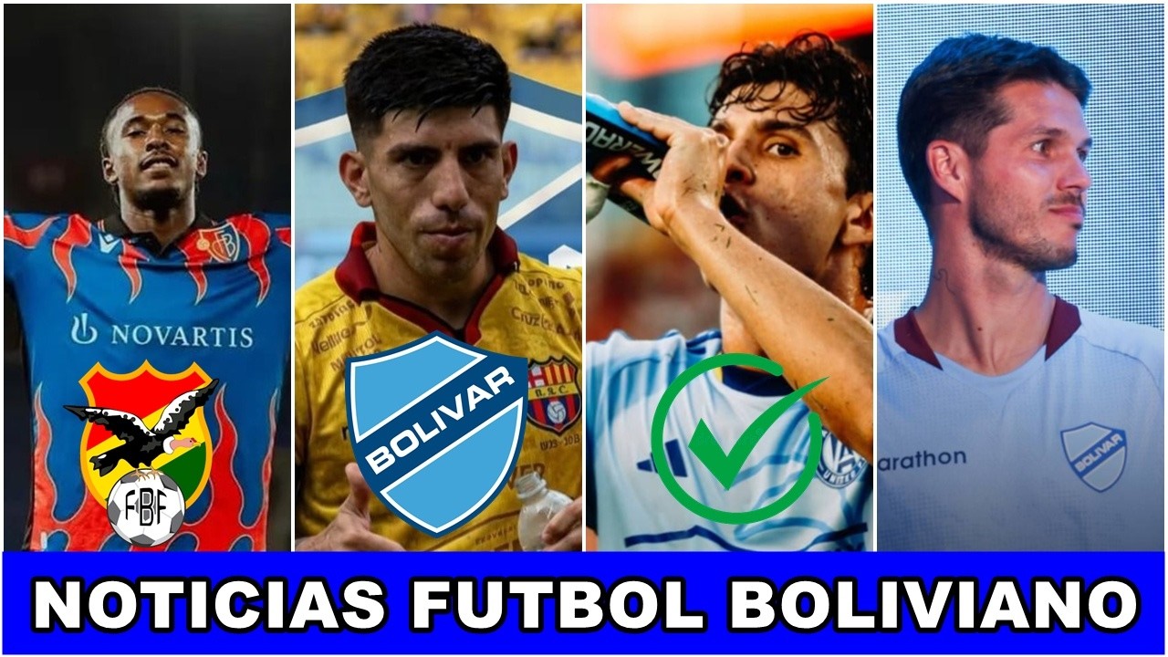 FICHAJES | COBEL SOW GARCÍA CON FUTURO EN LA SELECCIÓN | BRAIAN OYOLA EL NUEVO EXTREMO DE BOLIVAR