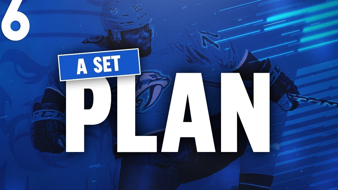 NHL 19 - A Set Plan HUT Road To Glory #6 