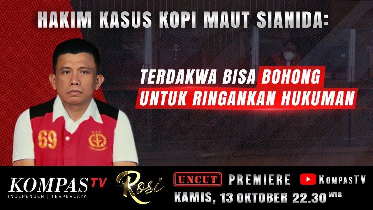 [FULL] Pertaruhan Hakim di Sidang Sambo | ROSI