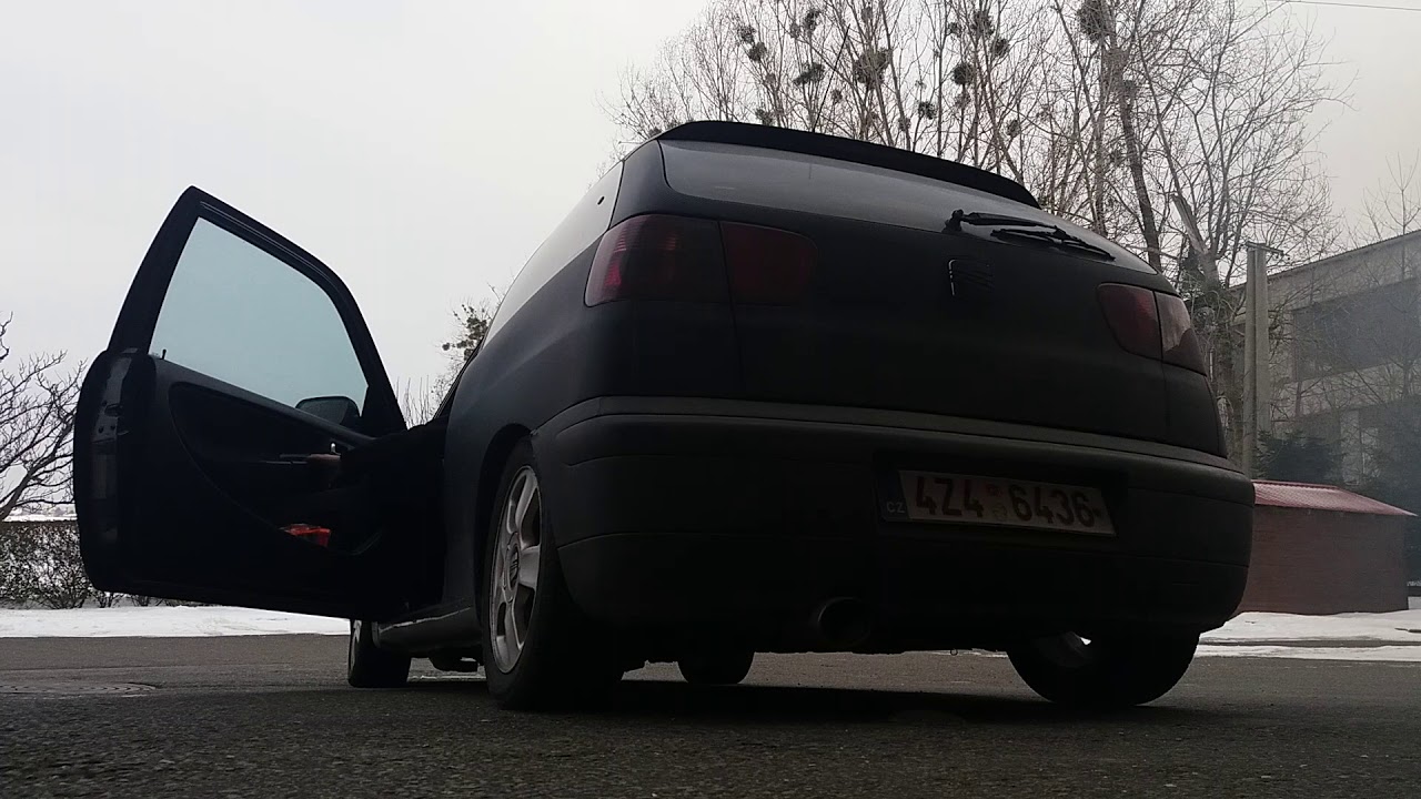 Seat Ibiza 6k2 TDI 81kw pipe cold start in -13&deg;C