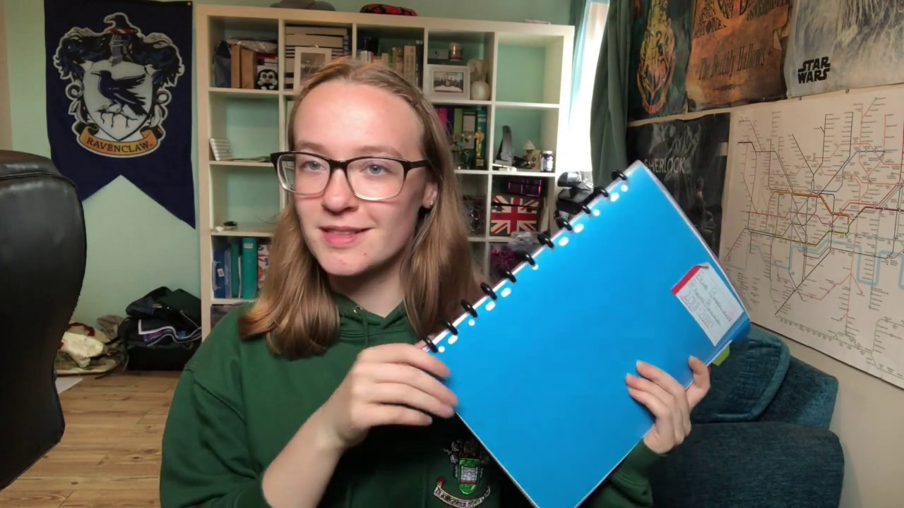 How I made my sixth form revision notes