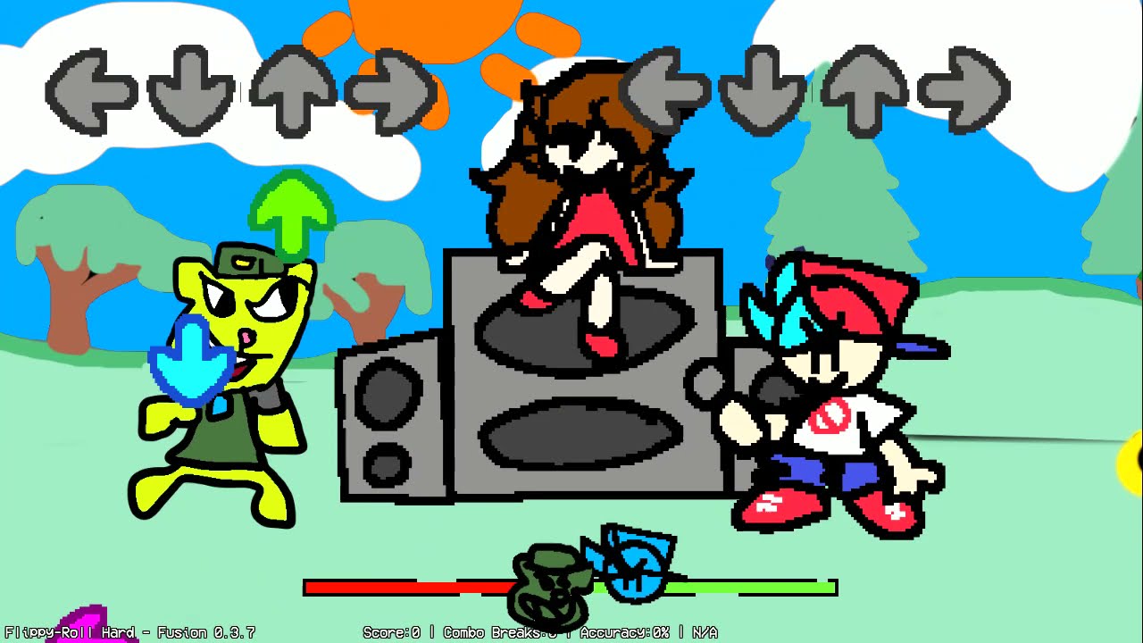 Friday Night Funkin Vs Flippy But bad