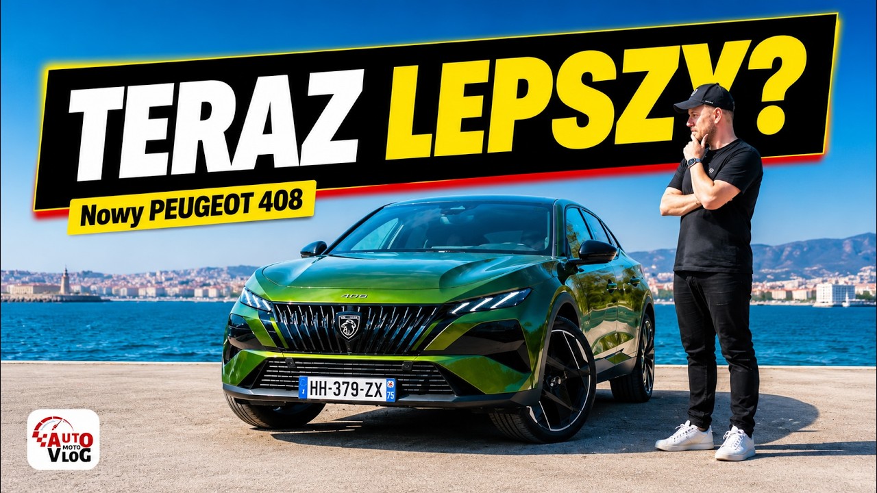 Peugeot 408 (2026) - Jest świetny! Ale...