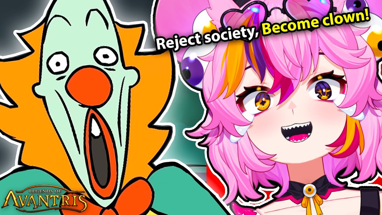 Arisa Reacts to Legend of Avantris Videos