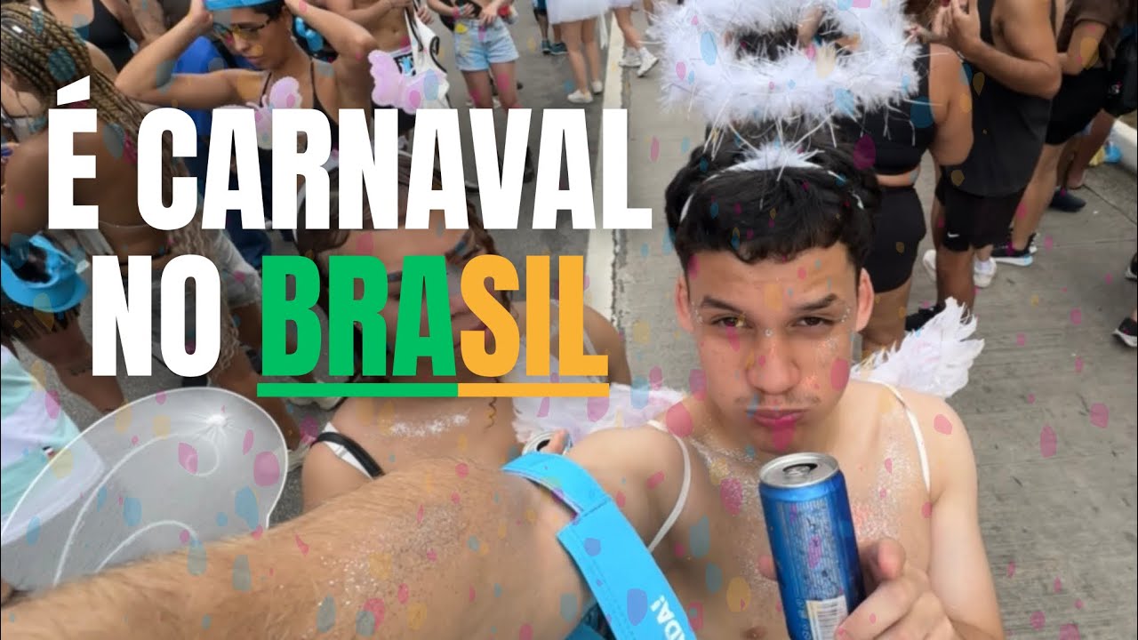 VEM PULAR CARNAVAL COMIGO - BRICIOVLOG #4