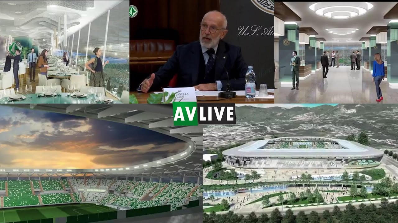 Zavanella: "Nuovo stadio di Avellino unico nel suo genere"