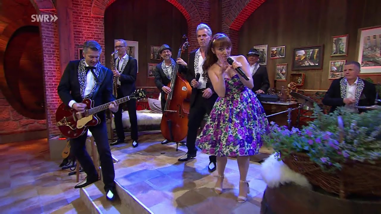 Teddy und die Lollipops 2023 im TV bei Andy Borg - My Boy Lollipop