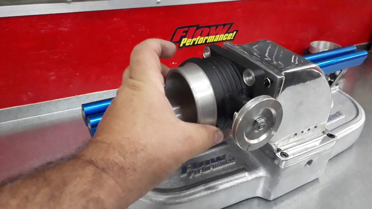 Admissão especial  Flow Performance - Omega e Silverado 4.1 PowerTech