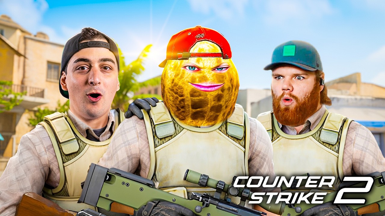 TheBurntPeanut IS BACK in CS2 w/ Cloakzy & Hutch | Hilarious Moments