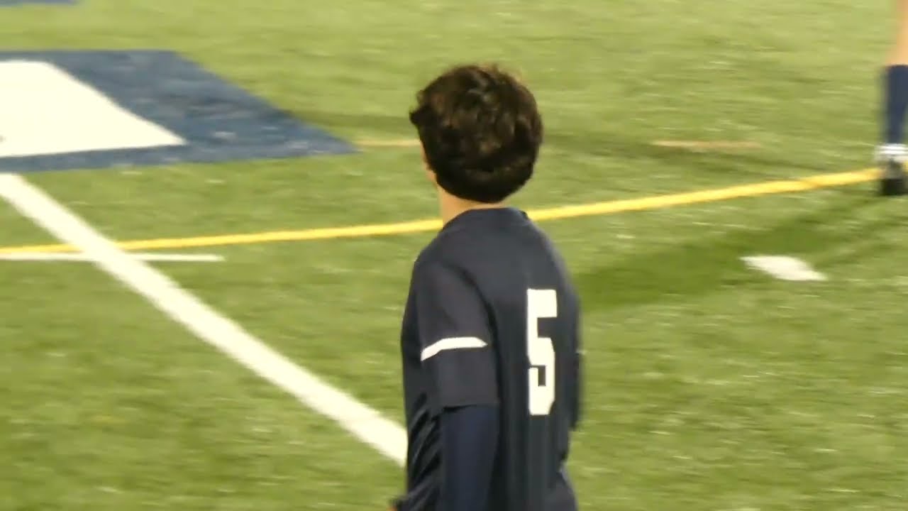 CHS Freshman Boys Soccer VS Hillsdale High School