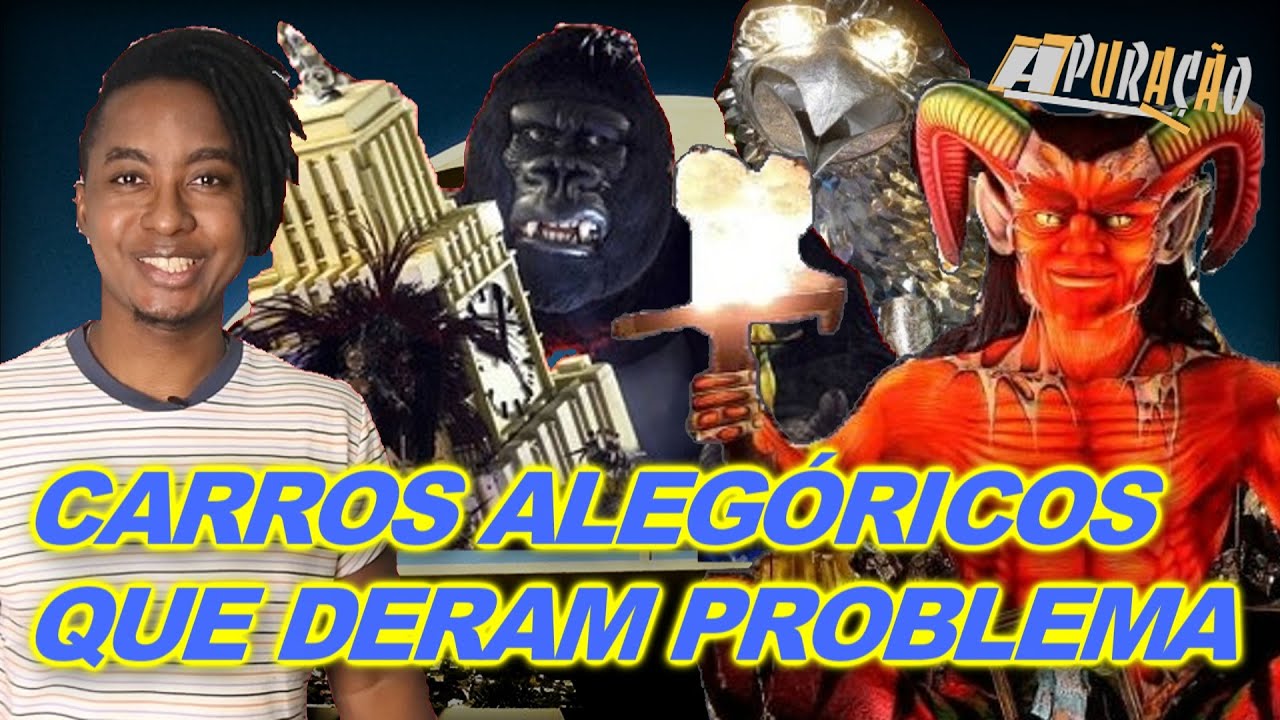 📡 APURAÇÃO 📡 || Problemas com Carros Alegóricos no Carnaval