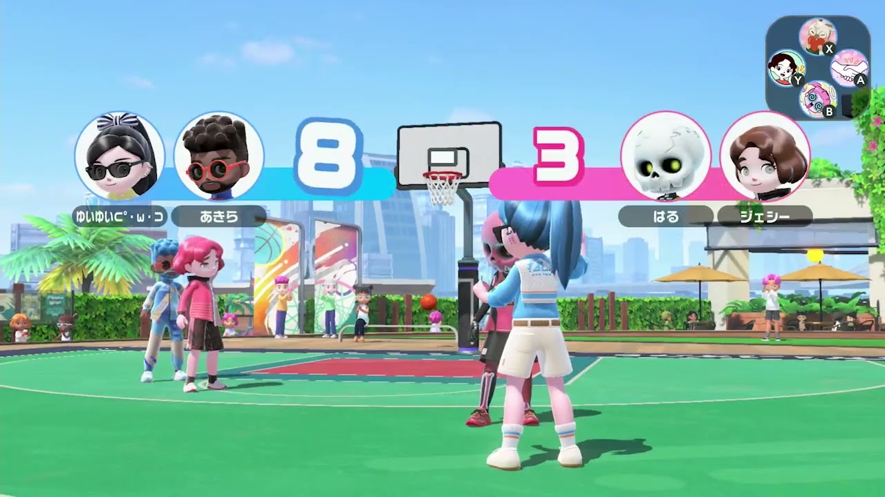 スイッチ　スポーツ　バスケットボール 20 NSS Basketball