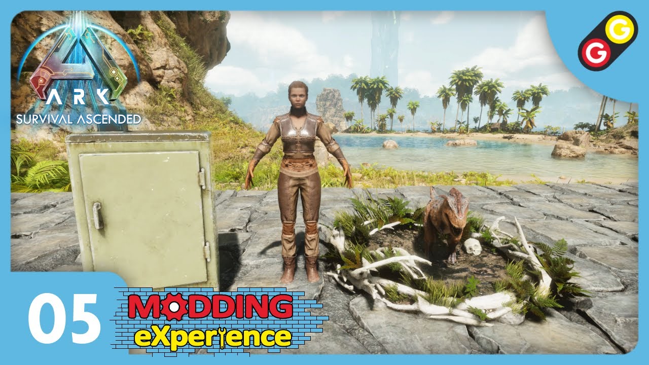 ARK : Survival Ascended - Modding eXperience #05 Dino+ (Nanny, Hatchey) [FR]
