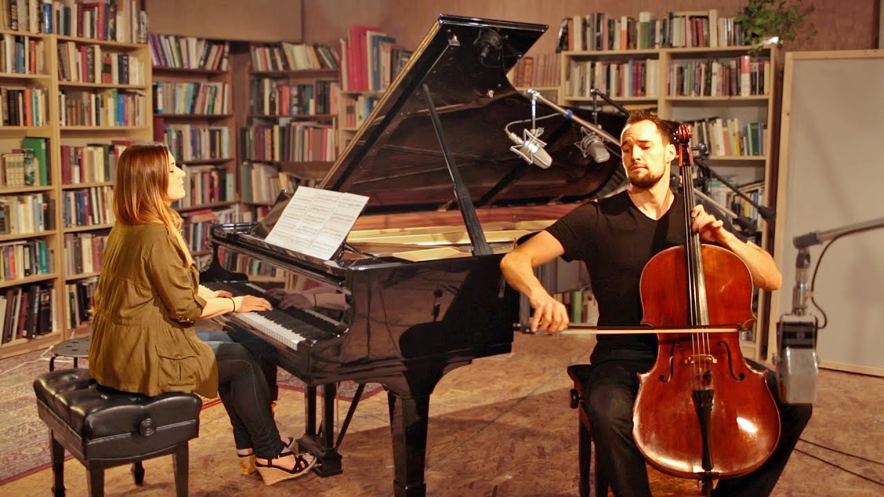 John Legend - All of Me (Piano/Cello Cover) - Brooklyn Duo