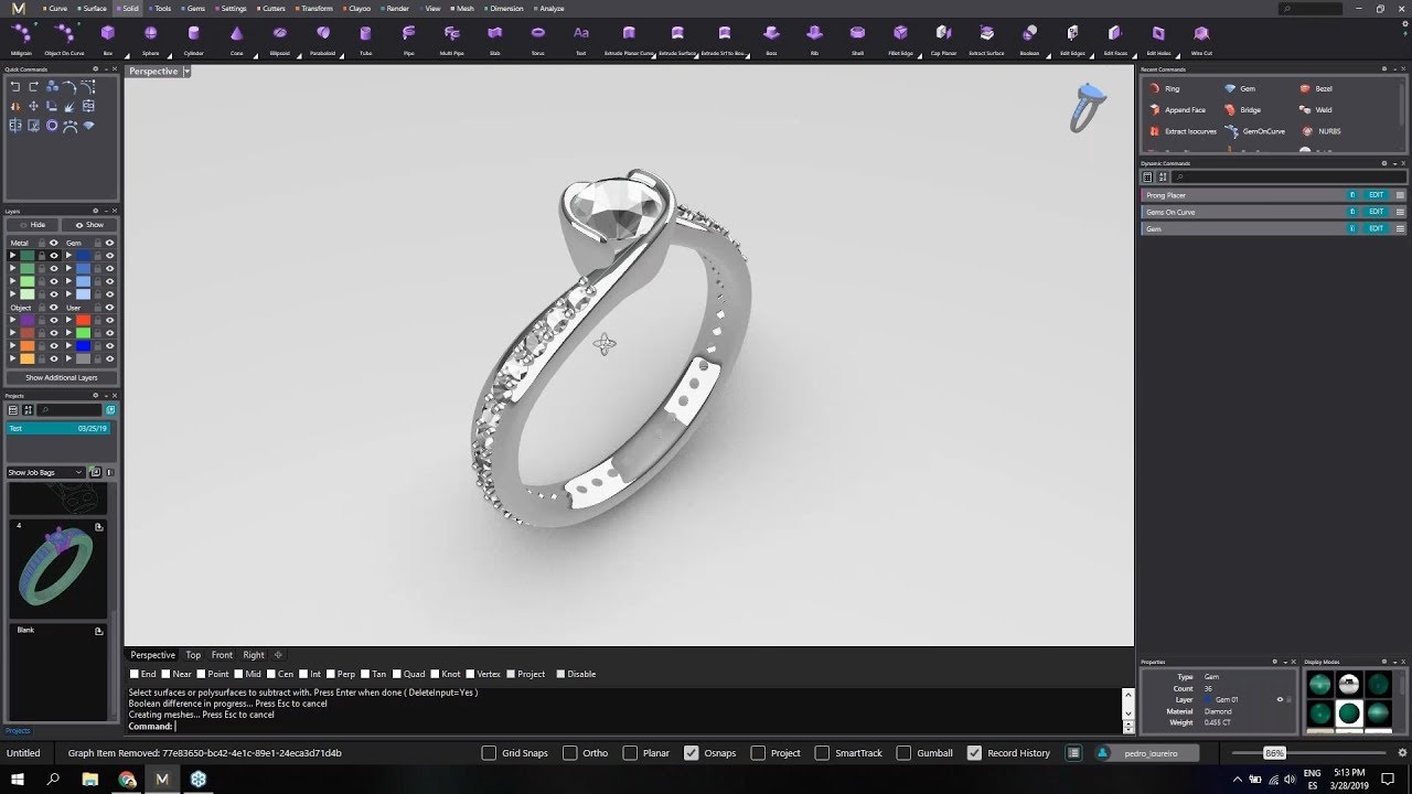 Bypass Ring with Clayoo & MatrixGold  - Clayoo Webinar (March 28th, 2019)