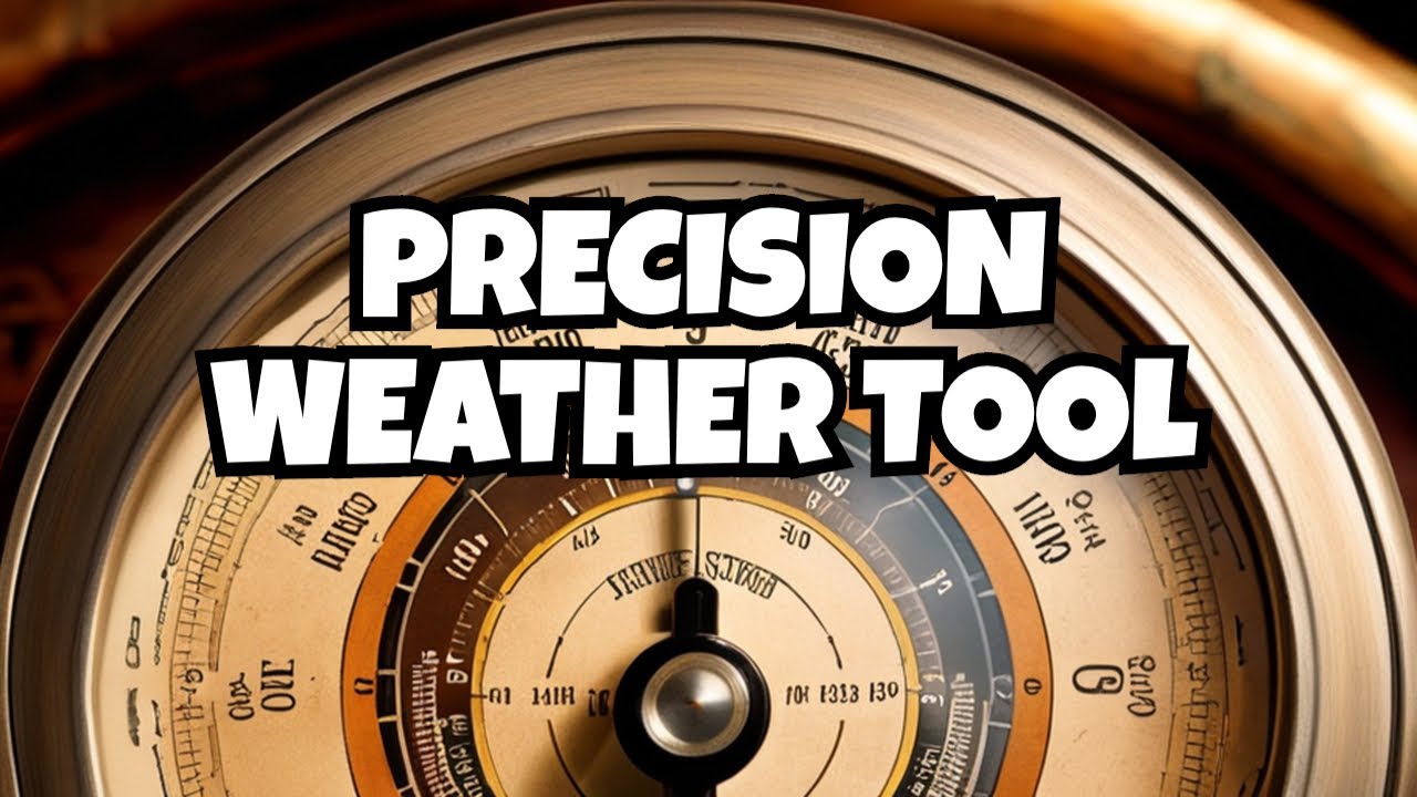 Aneroid barometer corrections 2