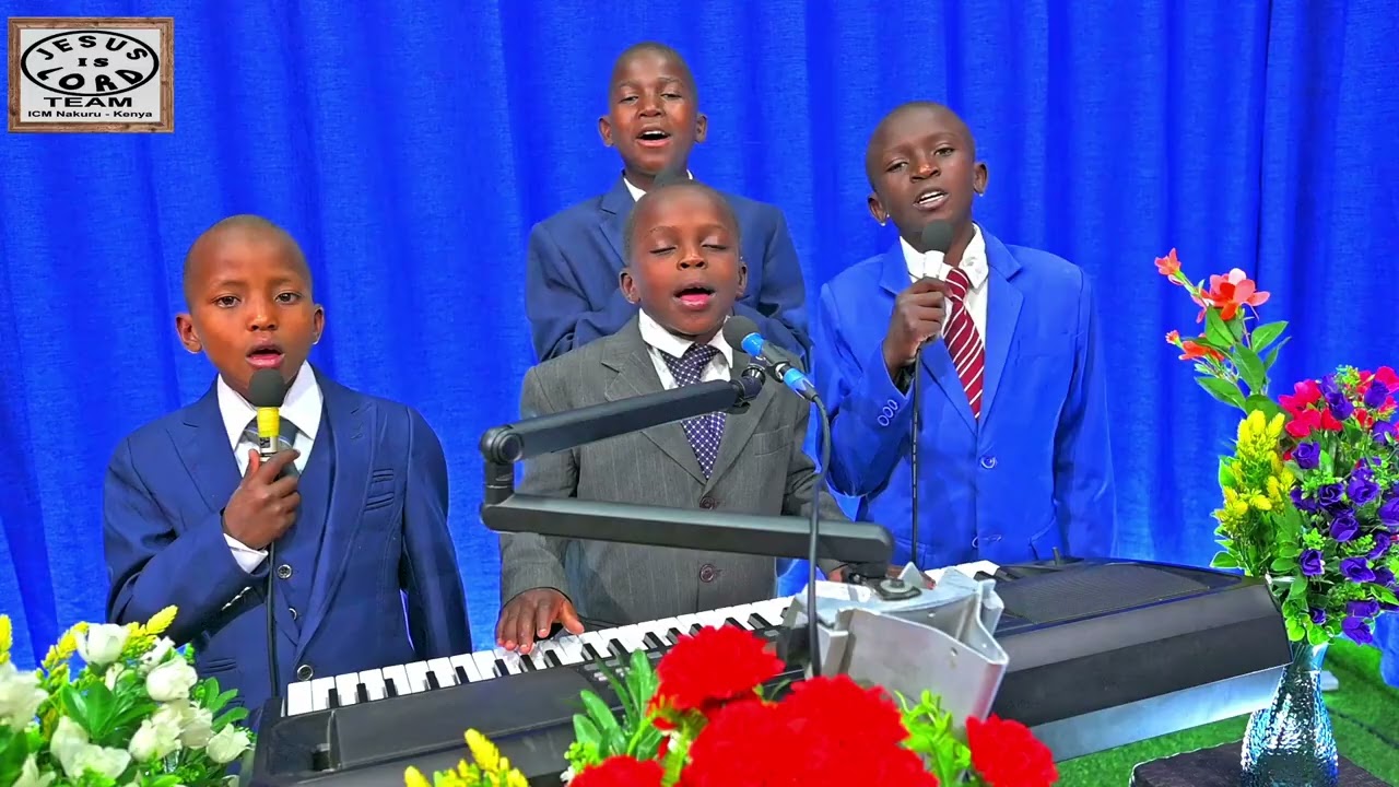 Nina Raha - JESUS IS LORD Team