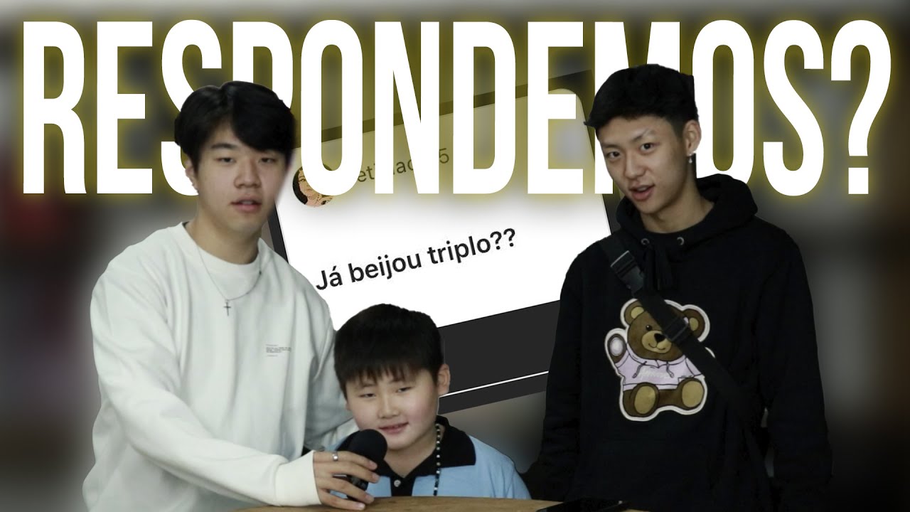 PERGUNTAS DESCONFORTÁVEIS 2!! COM ALLAN JEON E LUQUINHAS