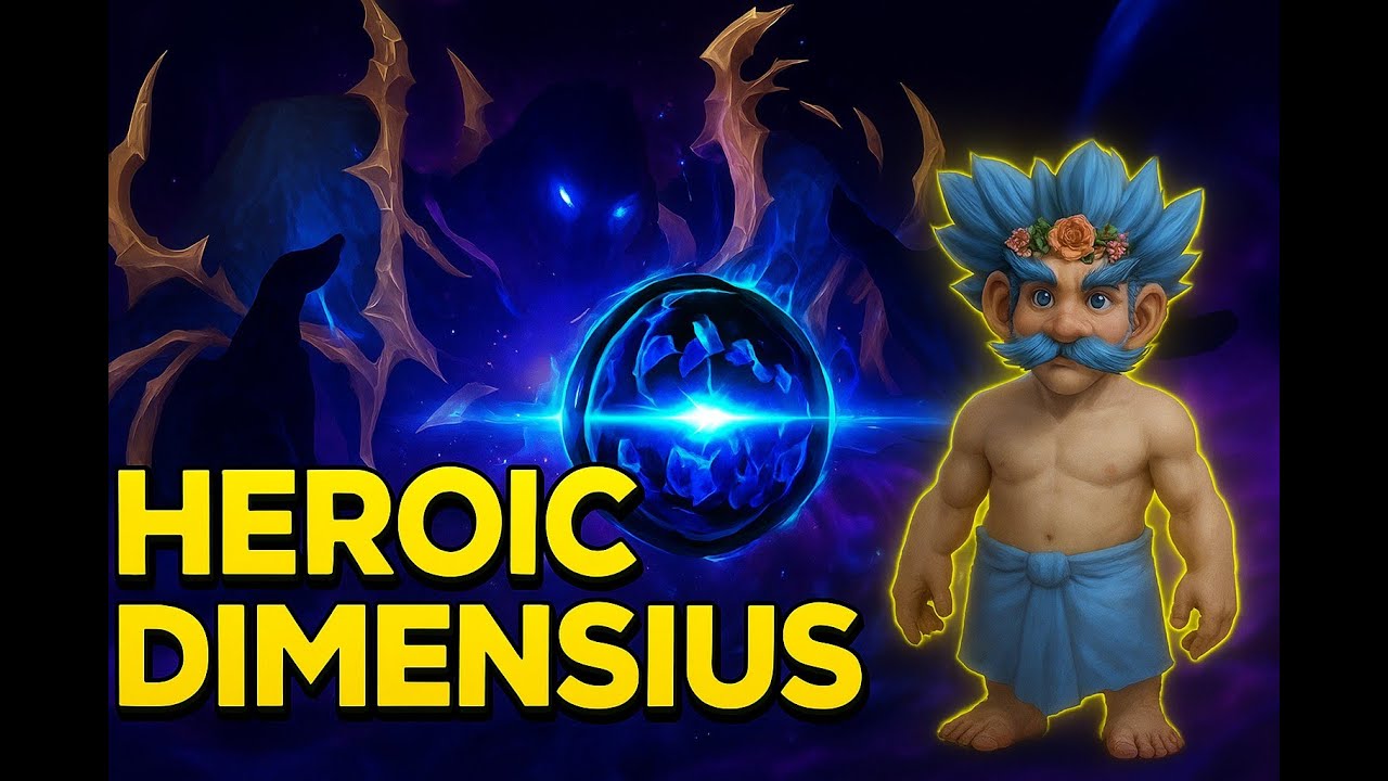 Heroic Dimensius the All-Devouring | Frost Mage PoV