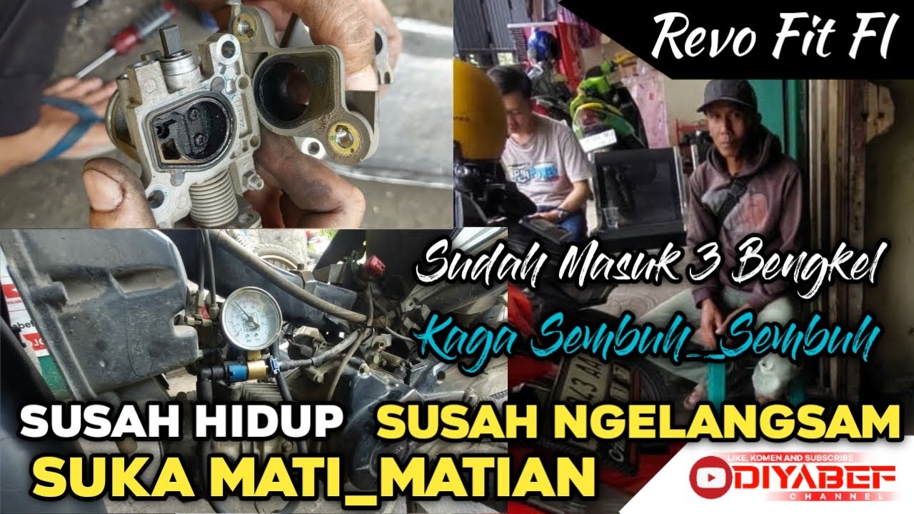 REVO FIT FI SUSAH HIDUP SUKA MATI_MATIAN SUSAH NGELANGSAM SAMPE MOGOK || Analisa Dy Channel