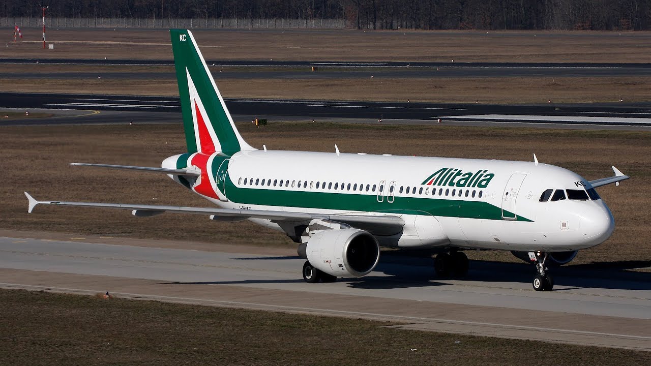 2019.02.24 / I-BIKC / Airbus A320 / EDDT / TXL / Alitalia