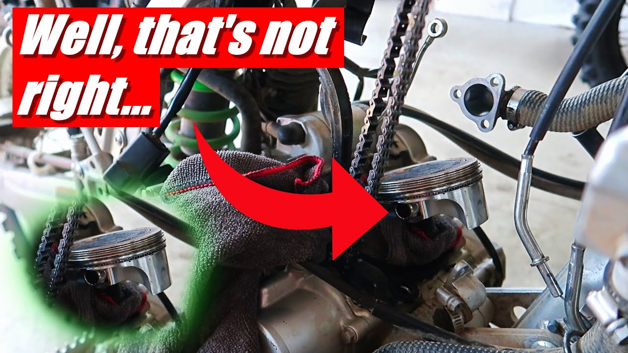 Found the Issue with the KLX351... | We Have a Problem
