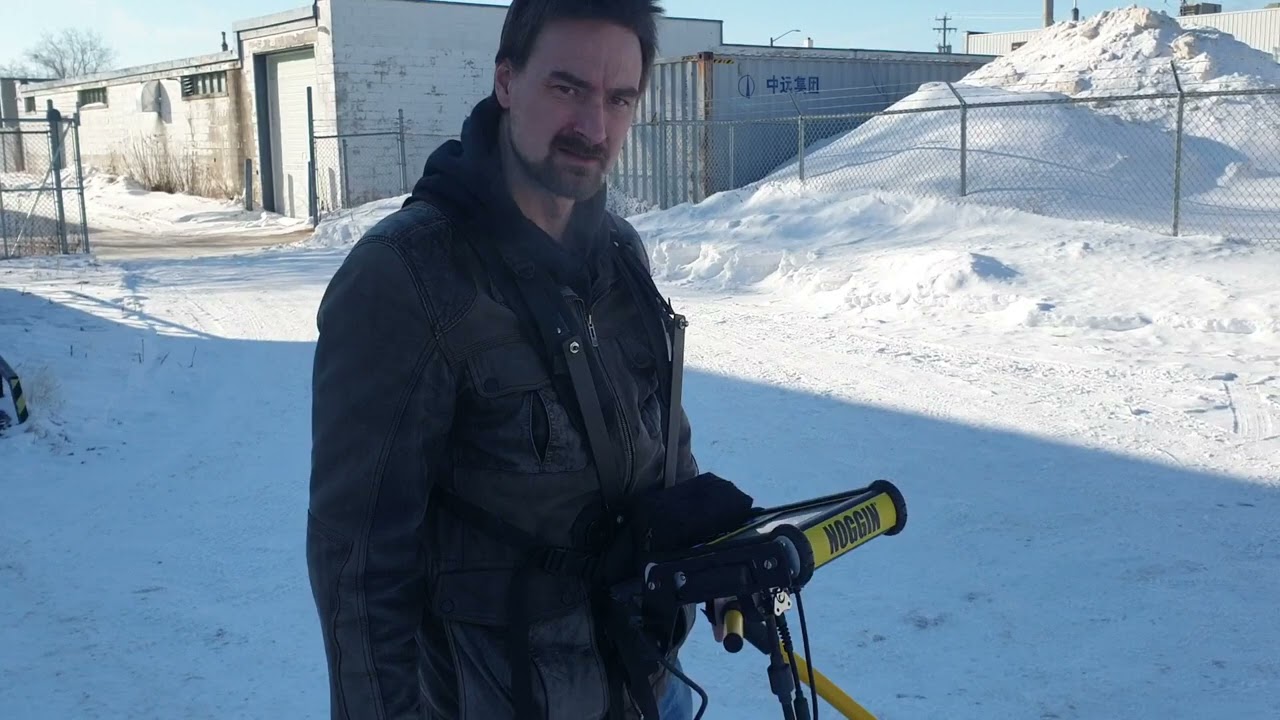 Sensoft Noggin Ultra 100 MHz SmartTow config overview - for users on glaciers (up to 100m).