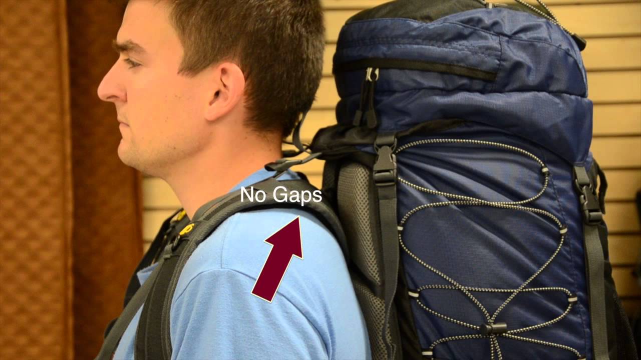 ALPS Pack Fitting Video