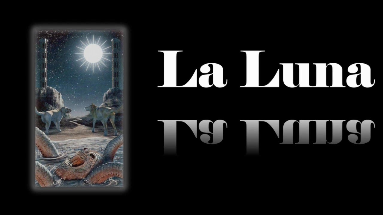 La Luna, Waite-Smith Tarot