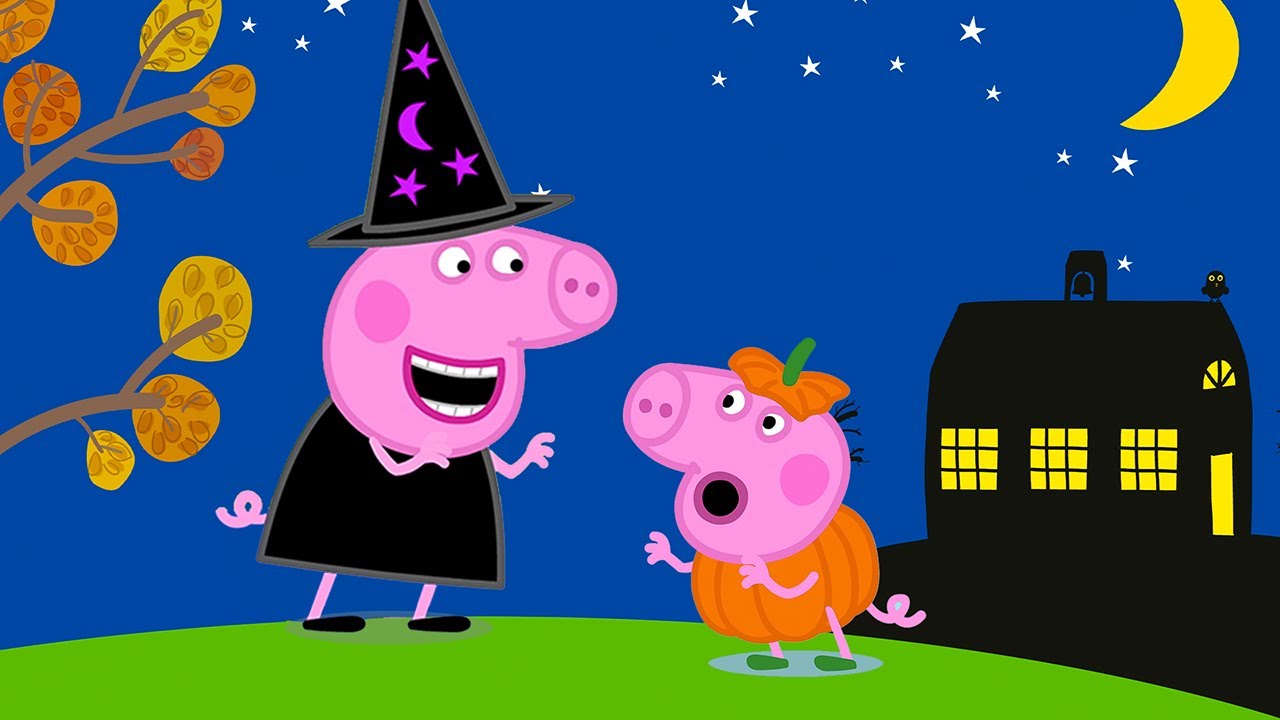 Be A Bit Scary 👻 Halloween Songs 🎃 Halloween Cartoons for Kids