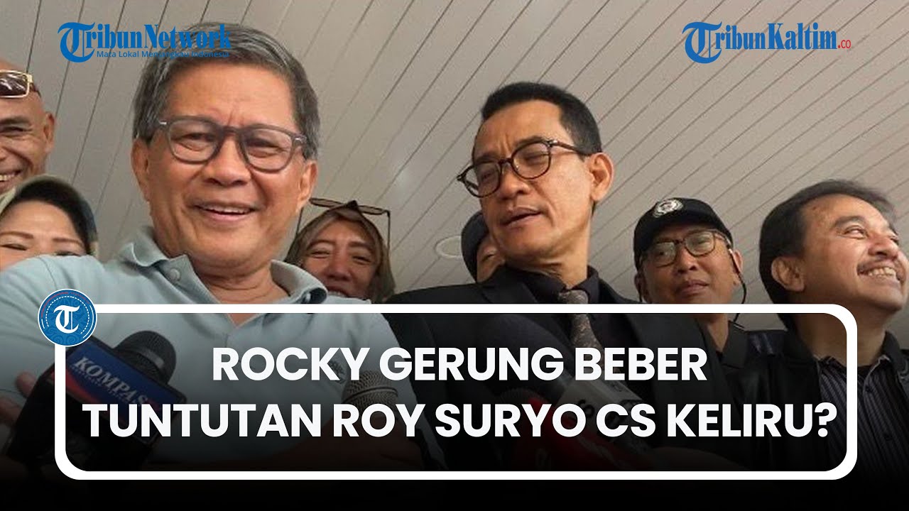 Rocky Gerung: Ijazah Jokowi Asli, Orangnya yang Palsu