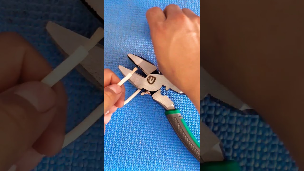 &iquest;Realmente Funcionan? Pinzas El&eacute;ctricas Ponchadoras #electric #electricidad #pinzas #tutorial