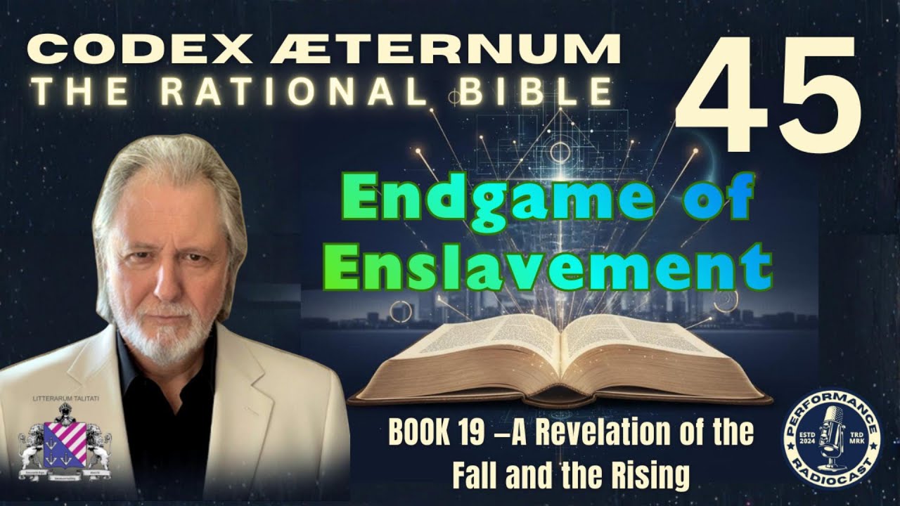 The Endgame of Financial Enslavement: When Towers of Lies Tremble | Codex Æternum, Book 19